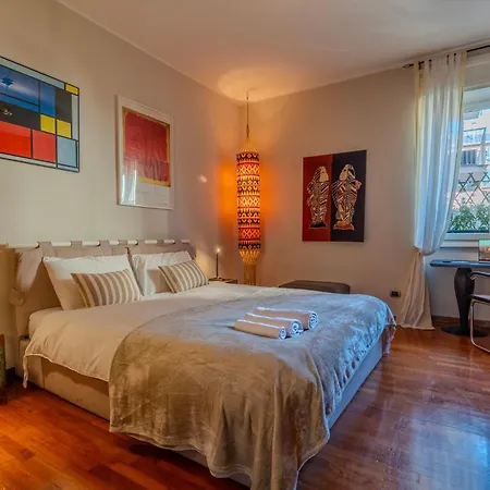 Апартаменты Guesthost - Casa Pop Art Милан