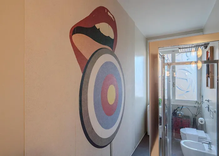 Apartment Guesthost - Casa Pop Art Milan